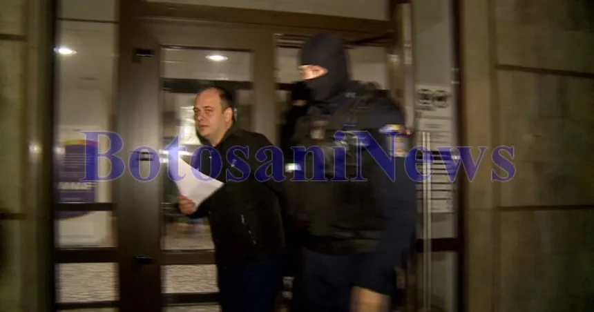 Fost comisar al Gărzii Financiare Botoșani, eliberat din detenție