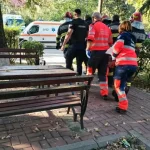 FOTO Intervenție dramatică la Botoșani: poliția și pompierii salvează o femeie