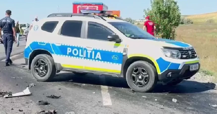 Încă un accident la Botoșani: patru persoane, inclusiv un copil, rănite