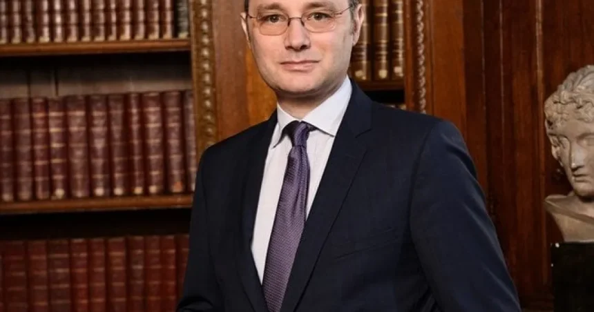 Luca Niculescu, propus de Nicușor Dan pentru funcția de prim-ministru al României