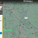 Mai multe avioane, surprinse zburând simultan deasupra Botoșaniului