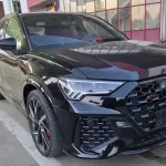 Mașină de lux furată din Franța, oprită la Botoșani