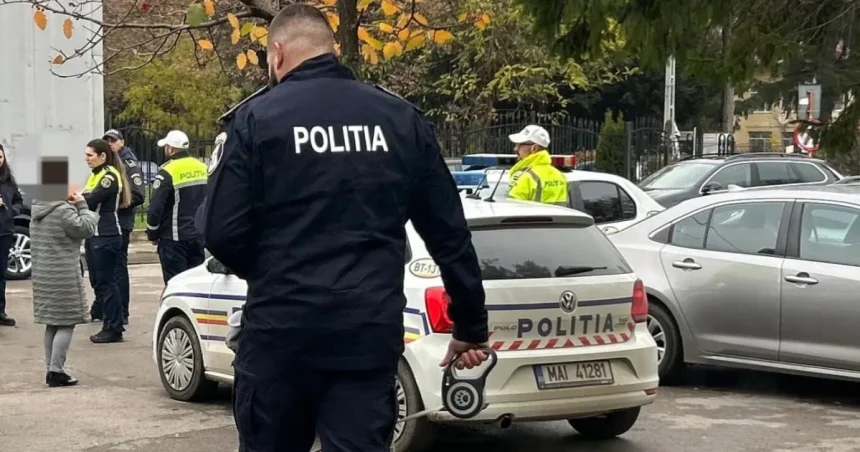 Opt baruri din zona școlilor din Darabani, verificate de polițiști