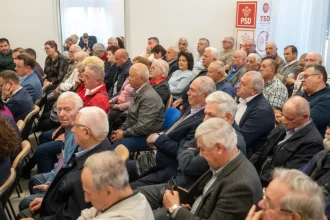 Organizația de pensionari a PSD Botoșani are un nou președinte. Cine este acesta