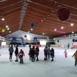 Patinoarul din Parcul de agrement Cornișa din Botoșani se deschide