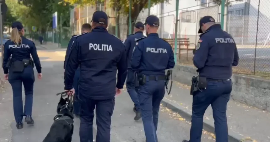Peste 100 de polițiști, mobilizați lângă școlile din Botoșani. Ce urmăresc anchetatorii