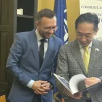 Primarul din Botoșani, vizitat de ambasadorul Japoniei. Subiectele discutate