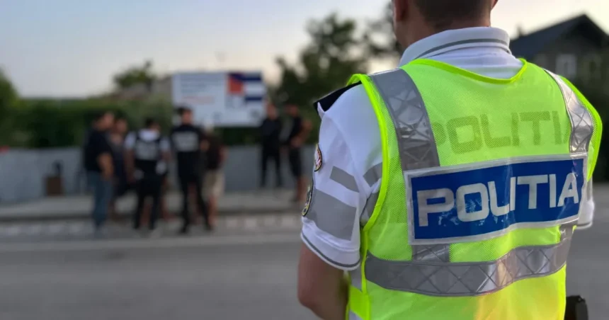 Șofer din Suceava oprit de poliție la Botoșani. S-a ales cu dosar penal