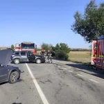 Tânăr de 25 de ani rănit într-un accident la Botoșani. Două mașini avariate