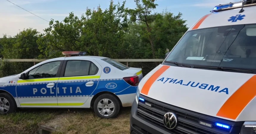 Tragedie! Un bărbat a fost găsit mort pe o bancă în fața unei școli din Botoșani