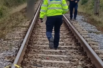 Tragedie! Un bărbat a murit după ce a fost călcat de tren