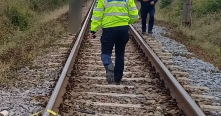 Tragedie! Un bărbat a murit după ce a fost călcat de tren